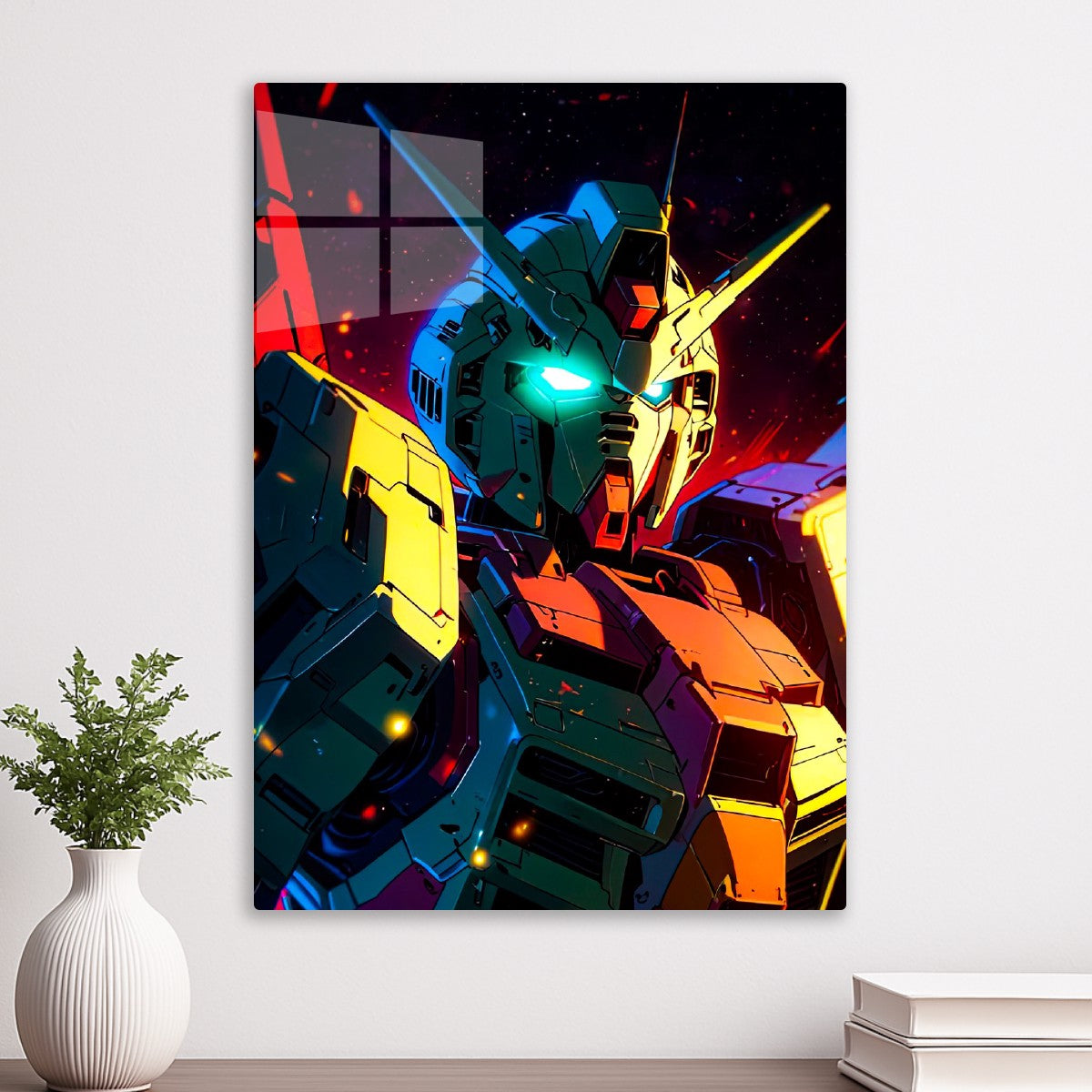 RX-78-2 in Battle Mode