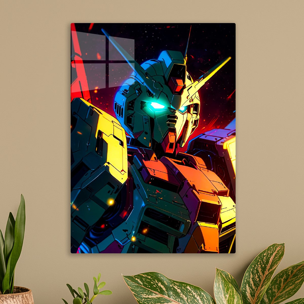 RX-78-2 in Battle Mode