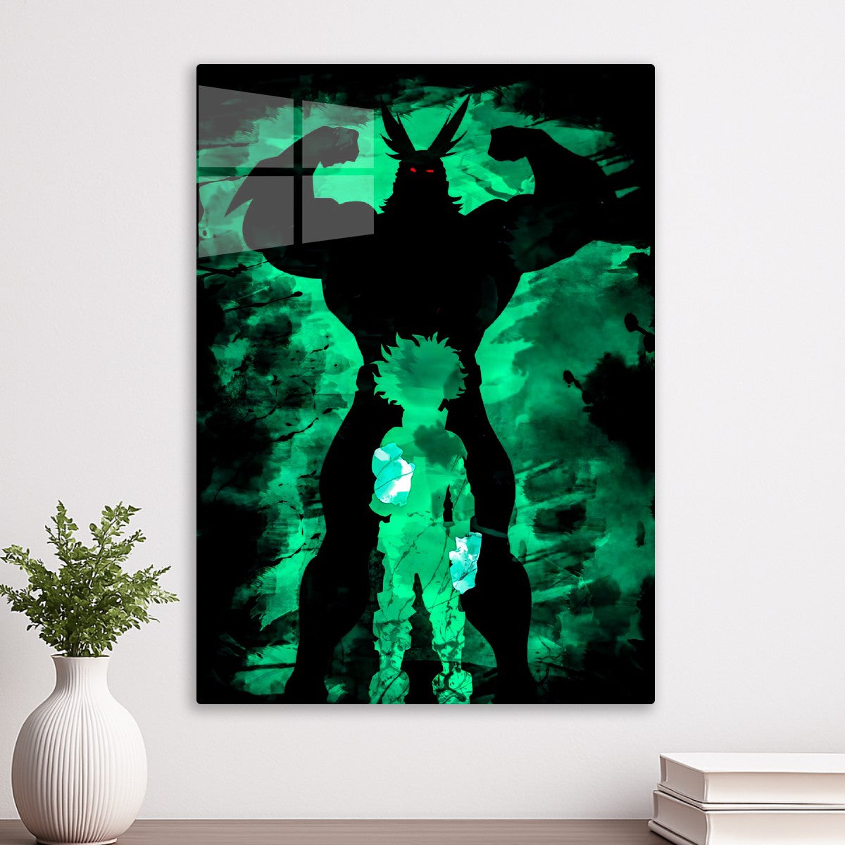 Deku and One For All