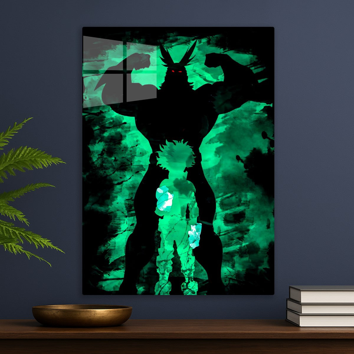 Deku and One For All