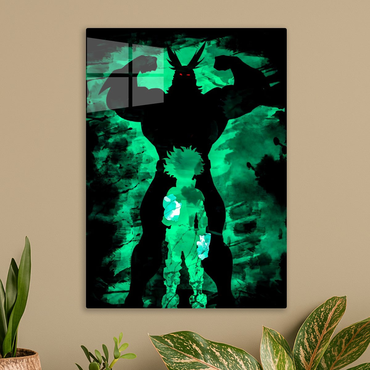 Deku and One For All