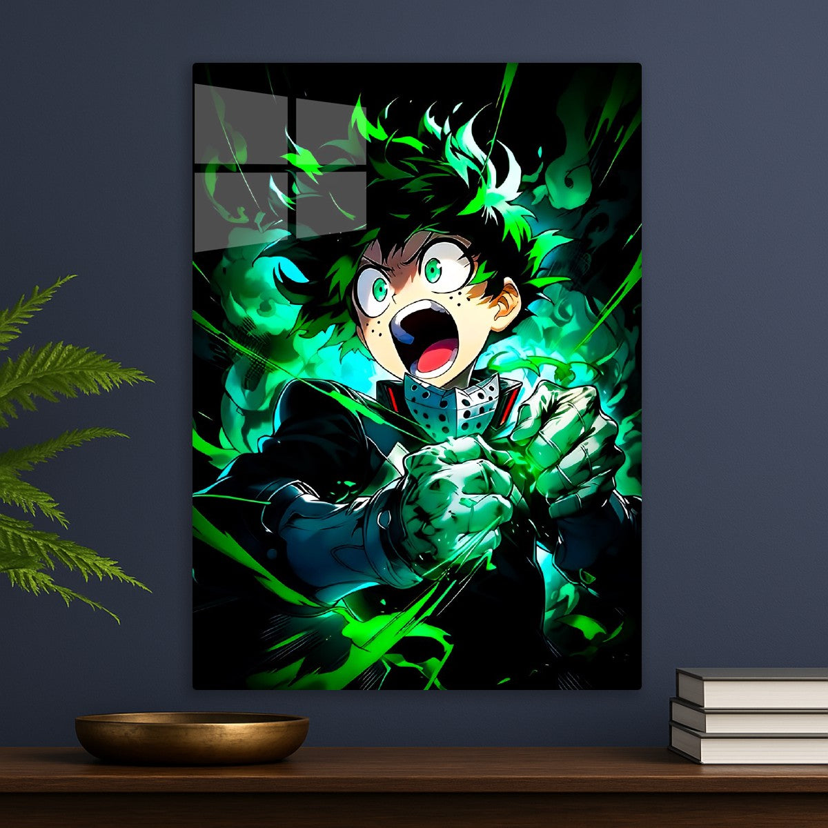 Deku Shocked Power Up