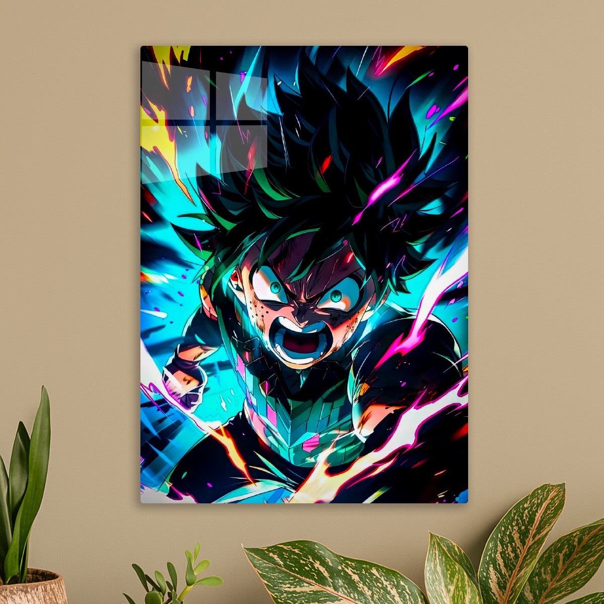 Deku Intense Quirk Blast