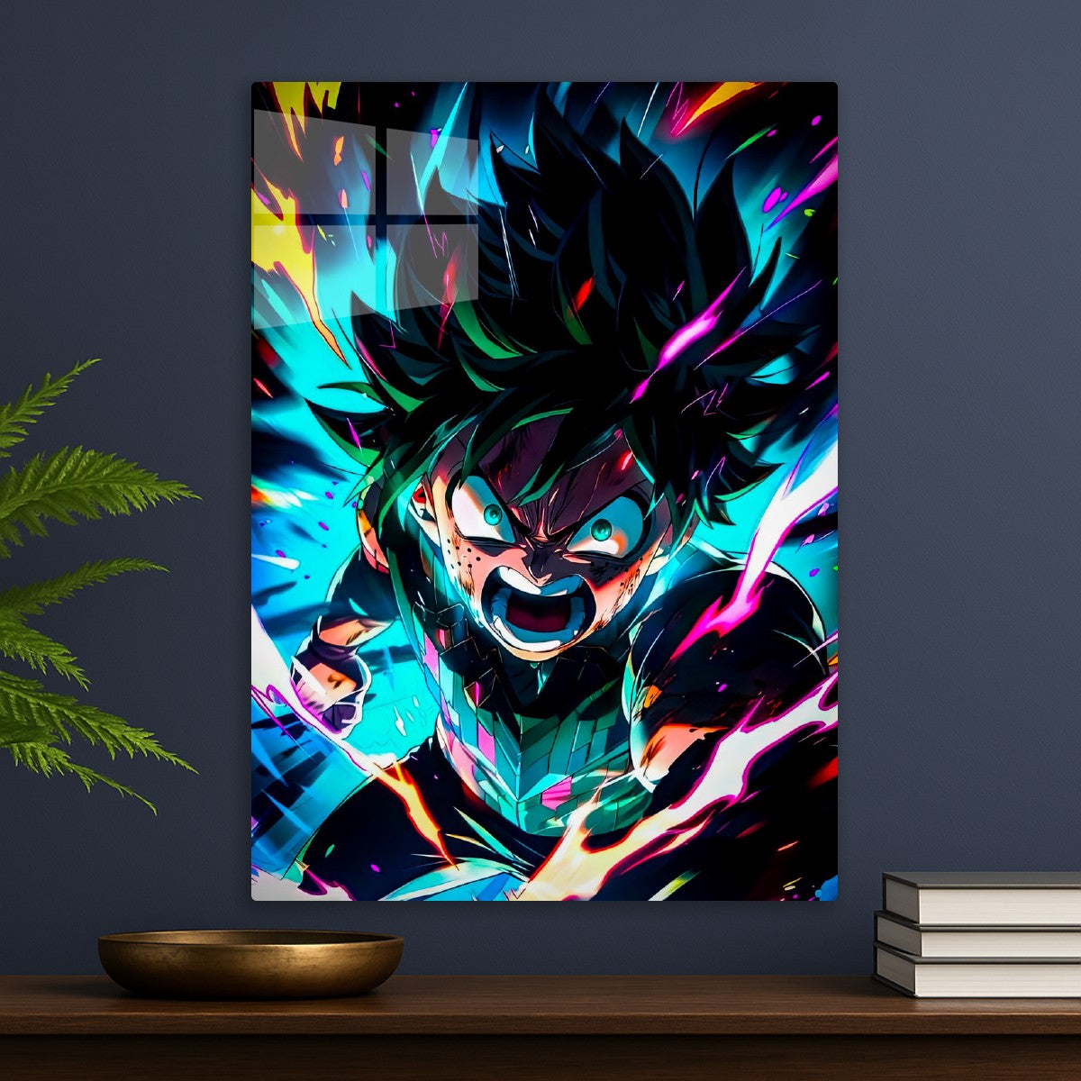 Deku Intense Quirk Blast