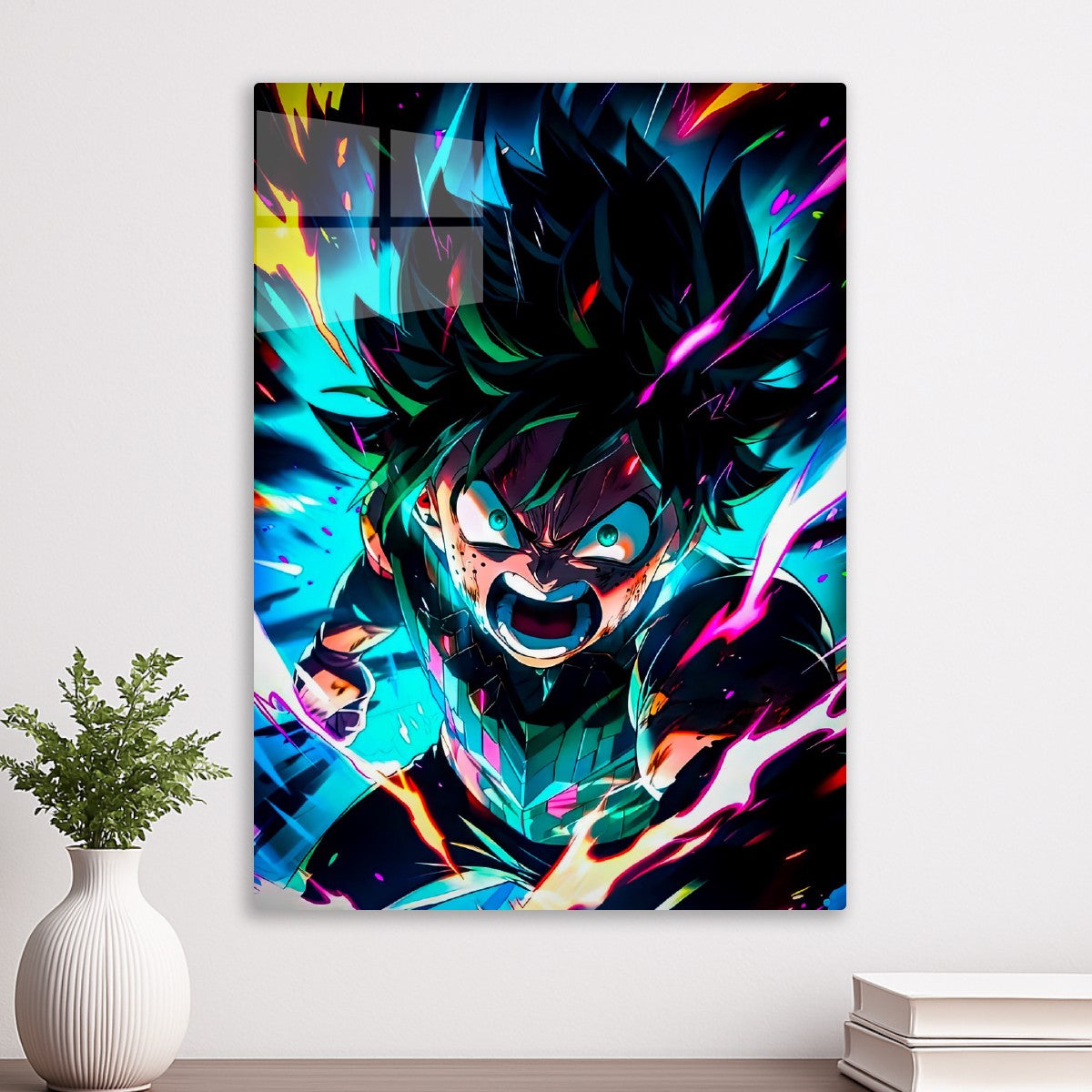 Deku Intense Quirk Blast