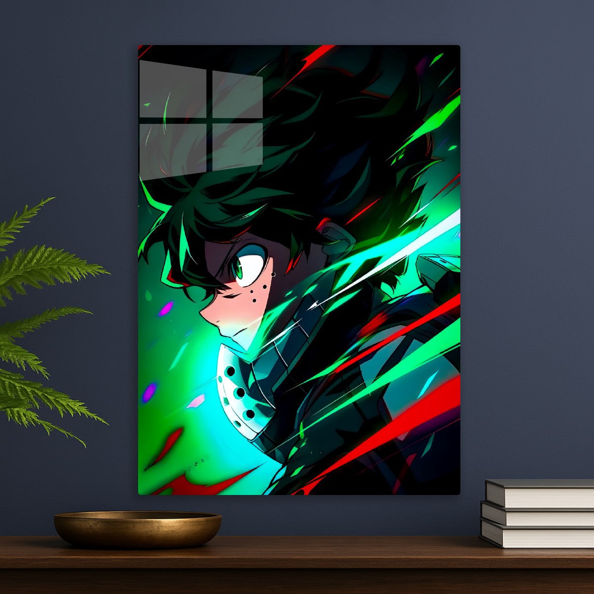 Deku Action Side View