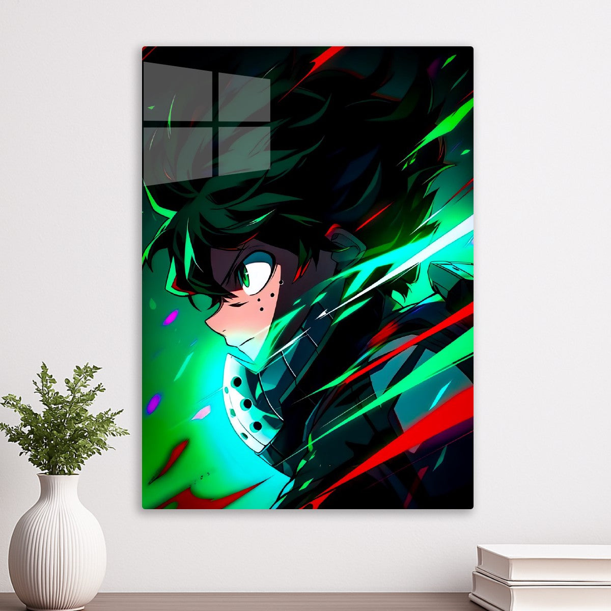 Deku Action Side View