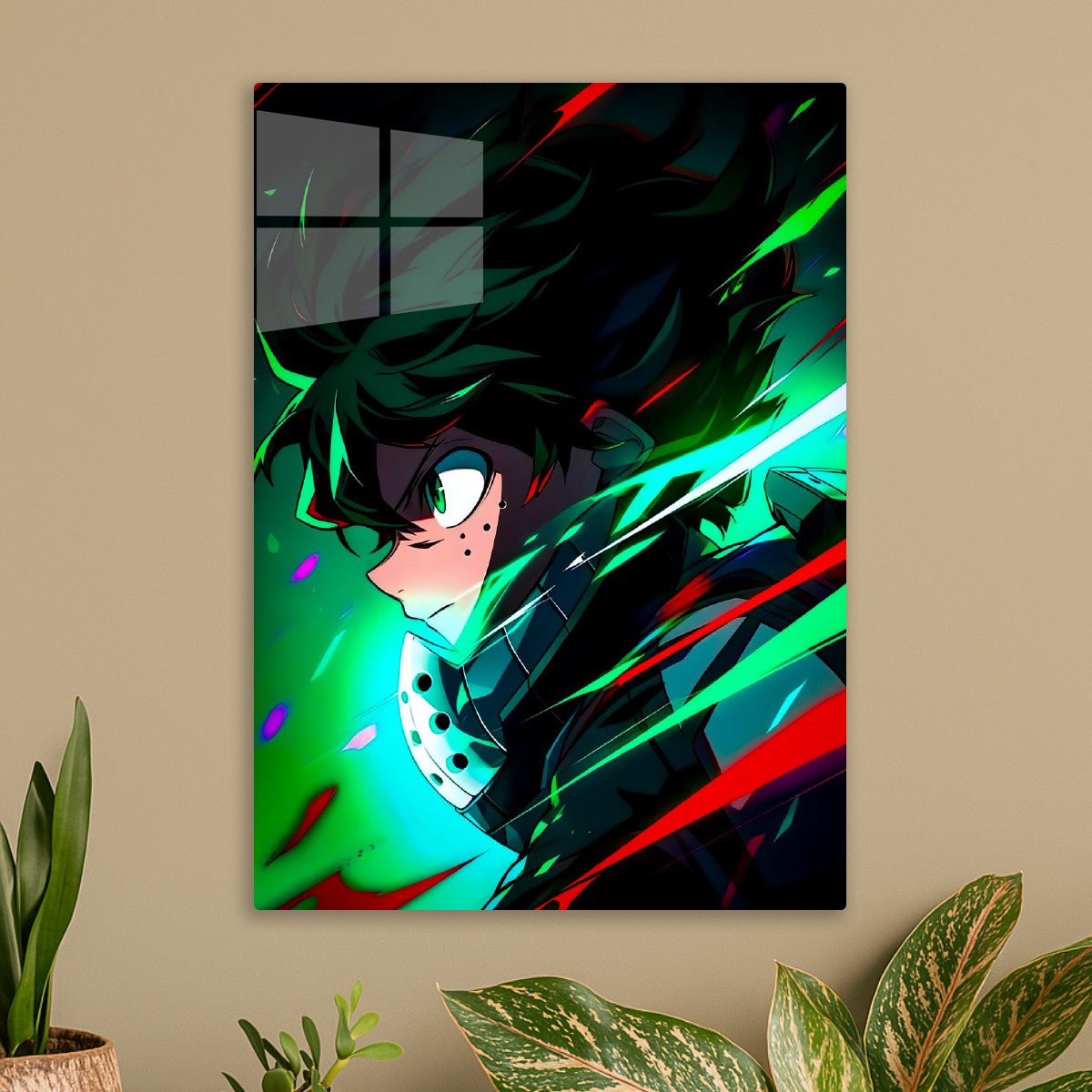 Deku Action Side View