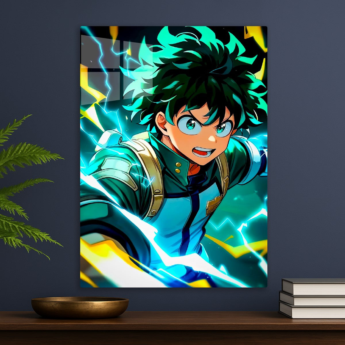 Deku Charging Bright Smile