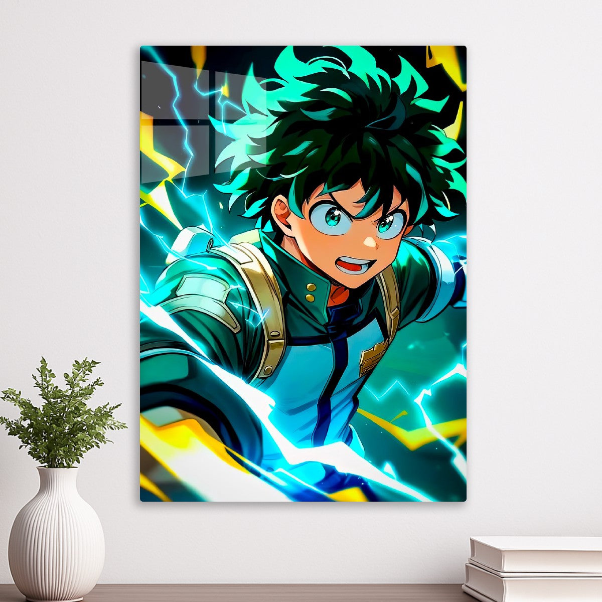 Deku Charging Bright Smile