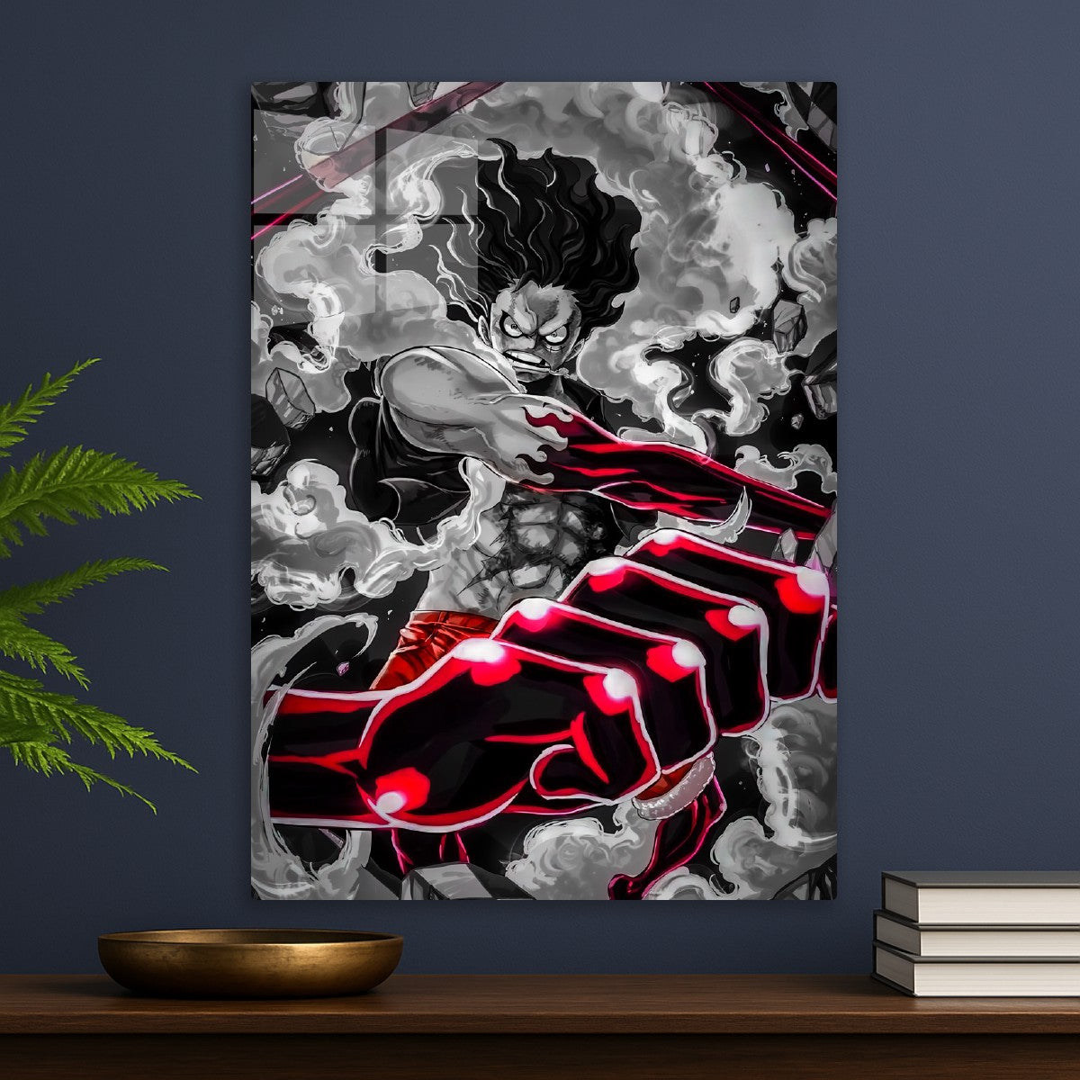 Luffy Gear 4 Dark Fist