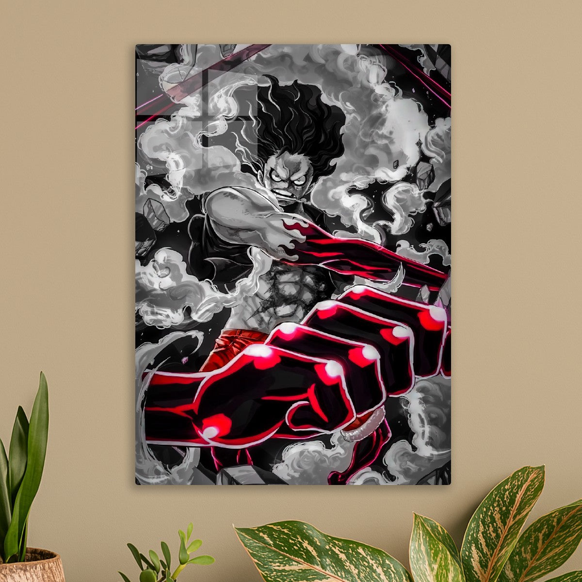 Luffy Gear 4 Dark Fist