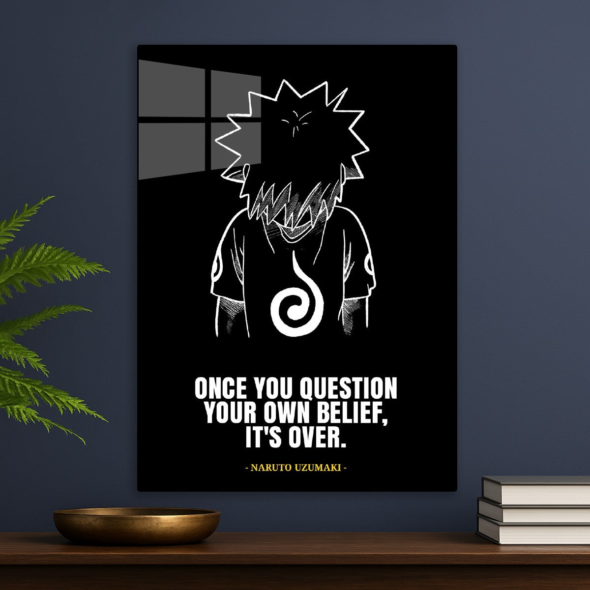 Naruto Uzumaki Quote