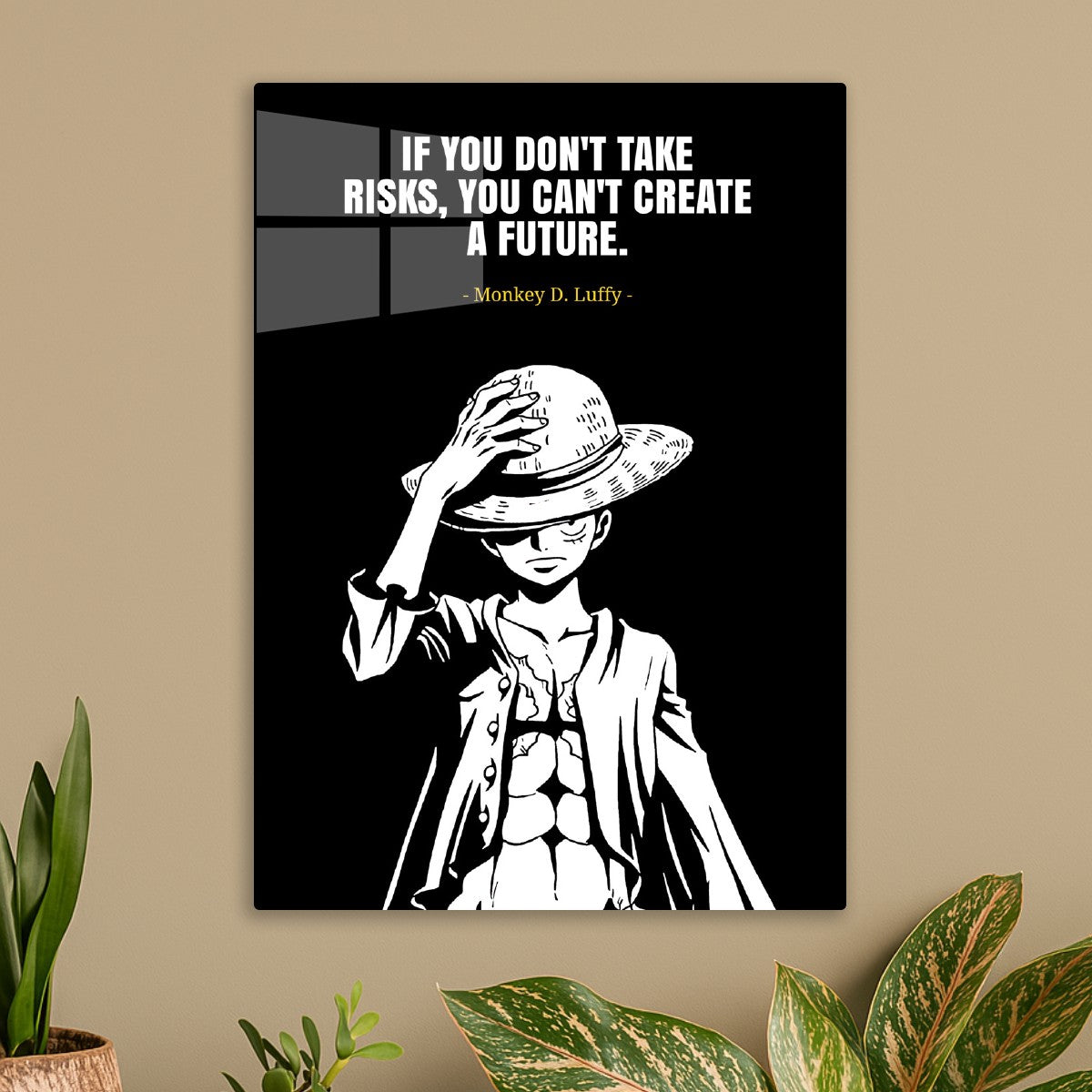 Monkey D Luffy Quote