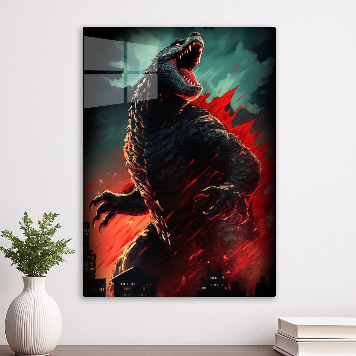 GODZILLA FIRE