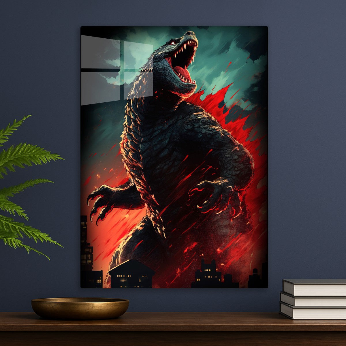 GODZILLA FIRE