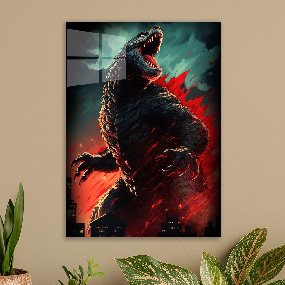 GODZILLA FIRE