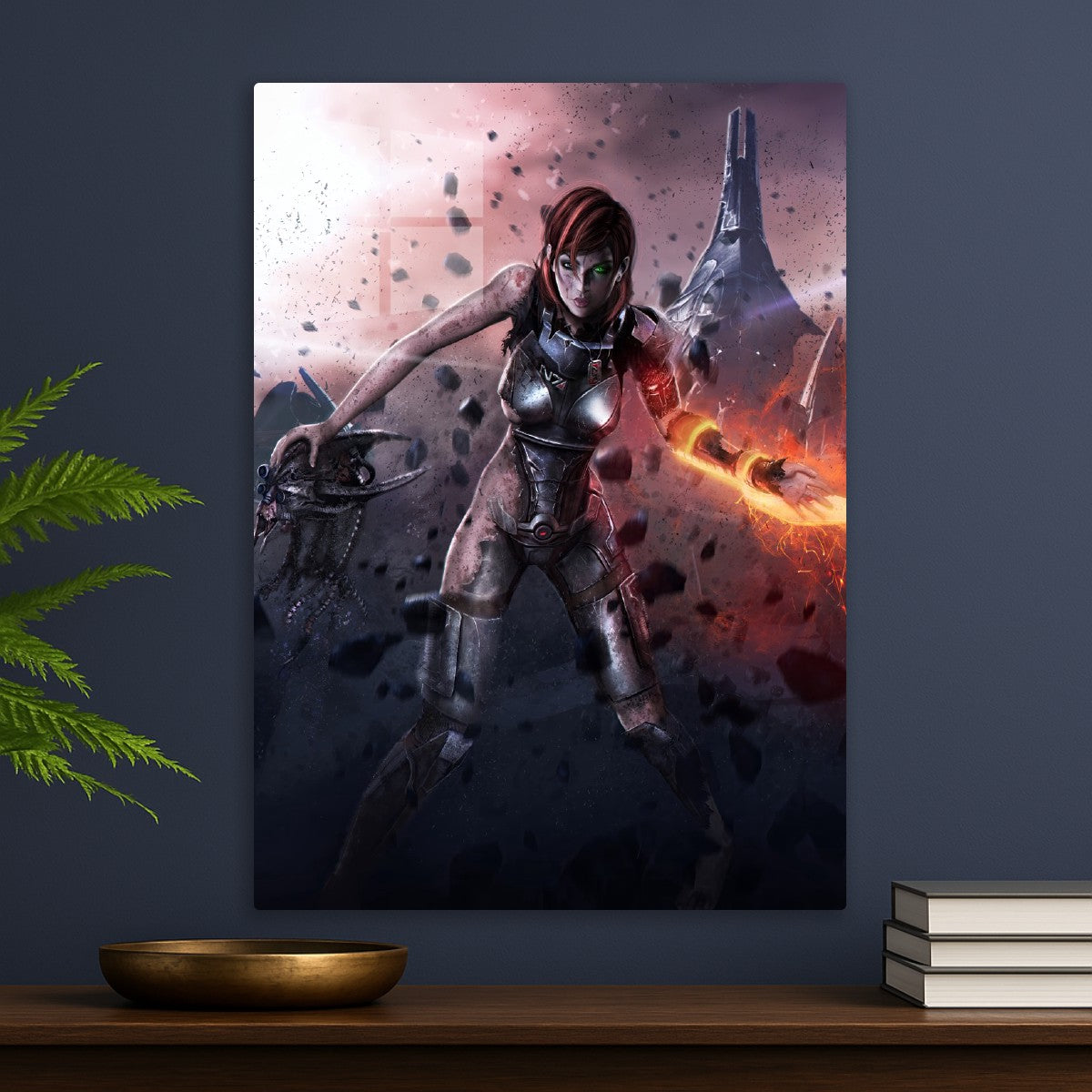 Mass Effect Galaxy at War
