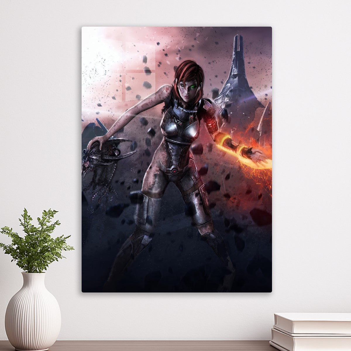 Mass Effect Galaxy at War