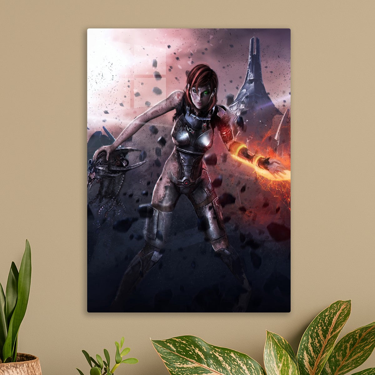 Mass Effect Galaxy at War