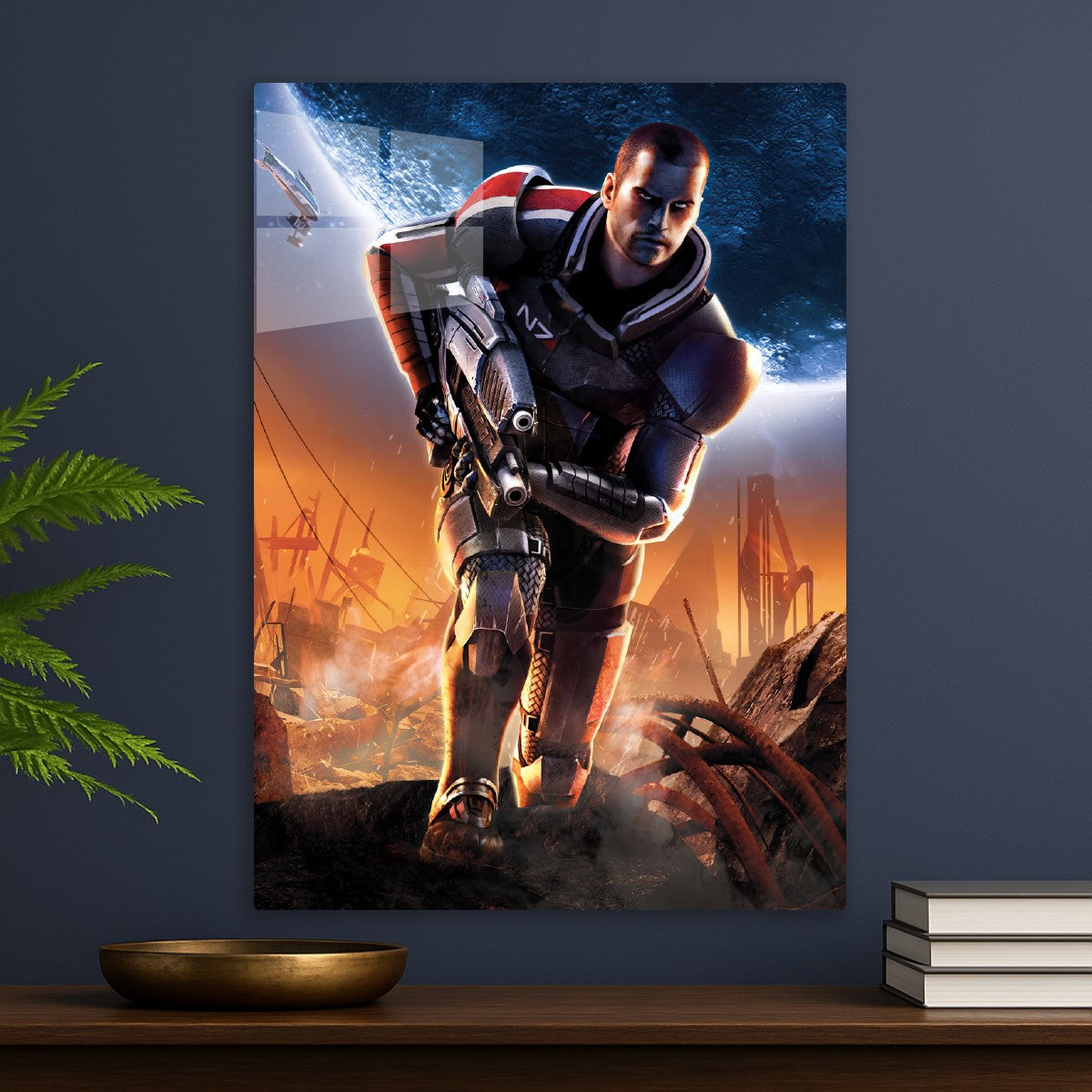 Mass Effect Galaxy at War