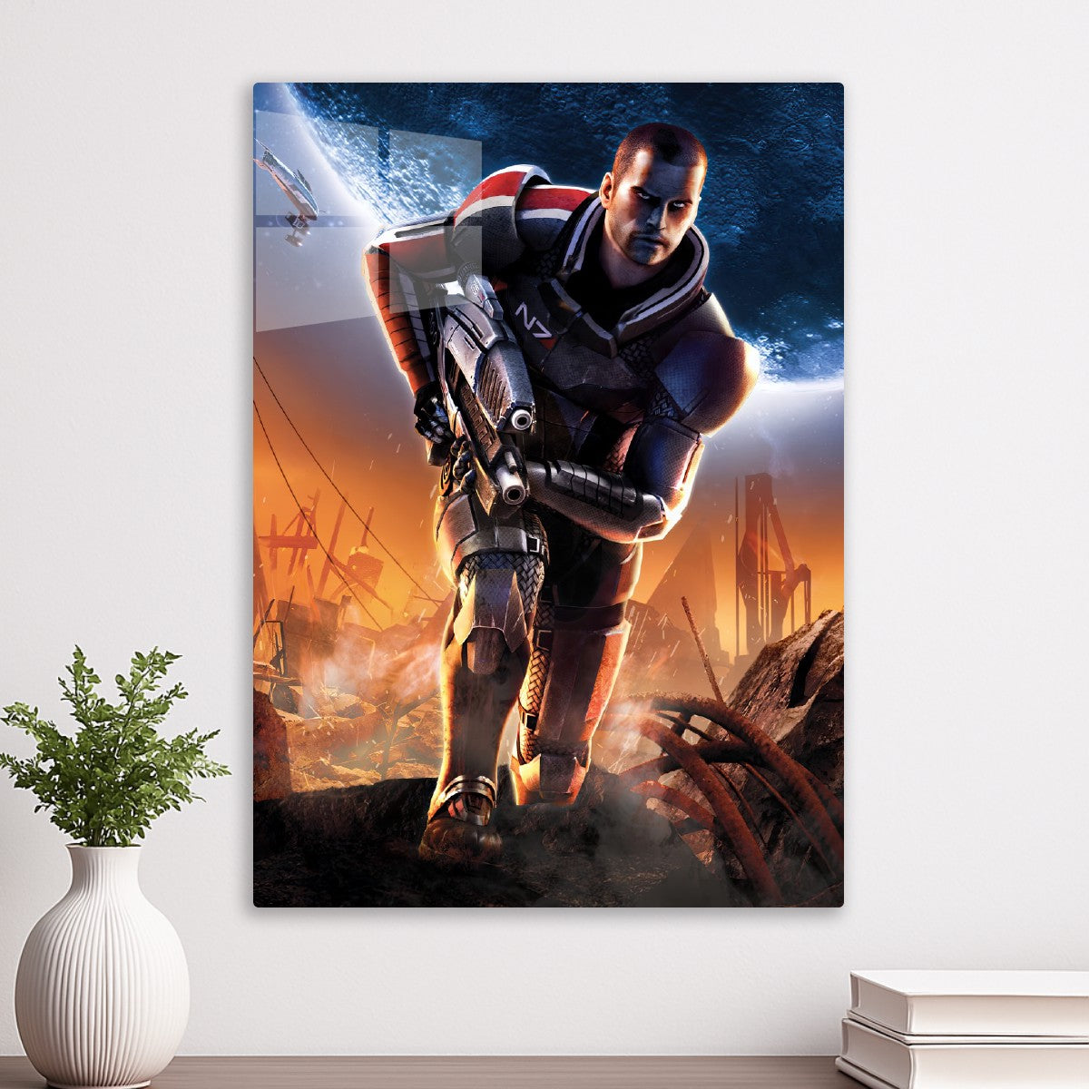 Mass Effect Galaxy at War