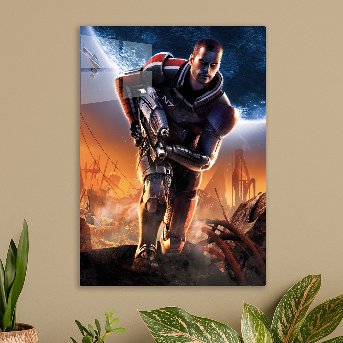 Mass Effect Galaxy at War