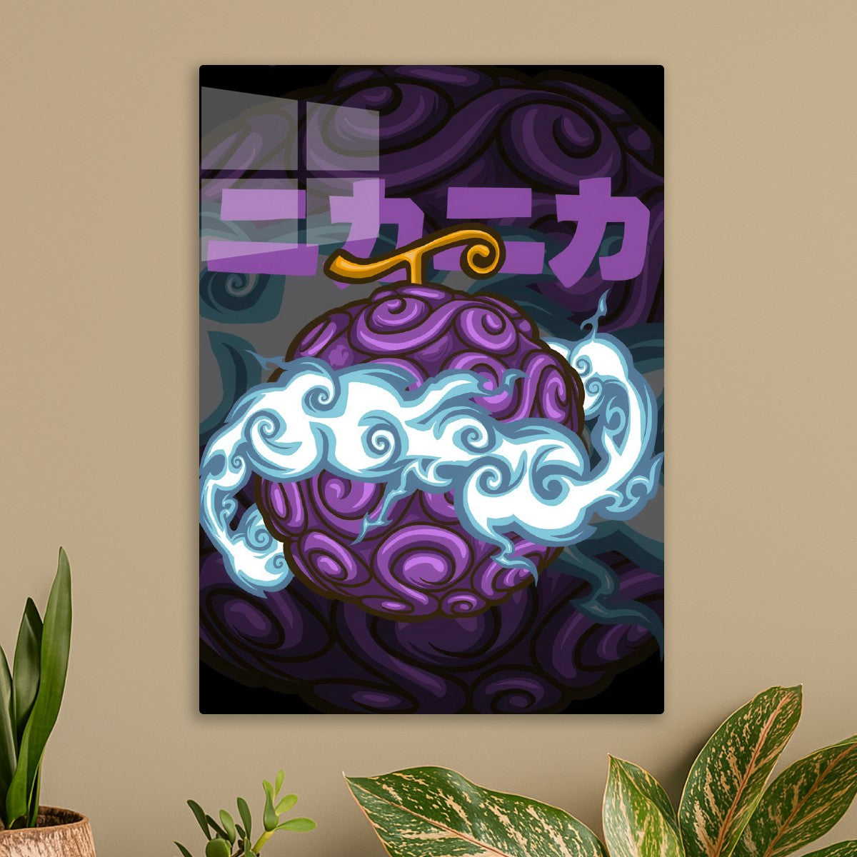 Nika Devil Fruit Poster