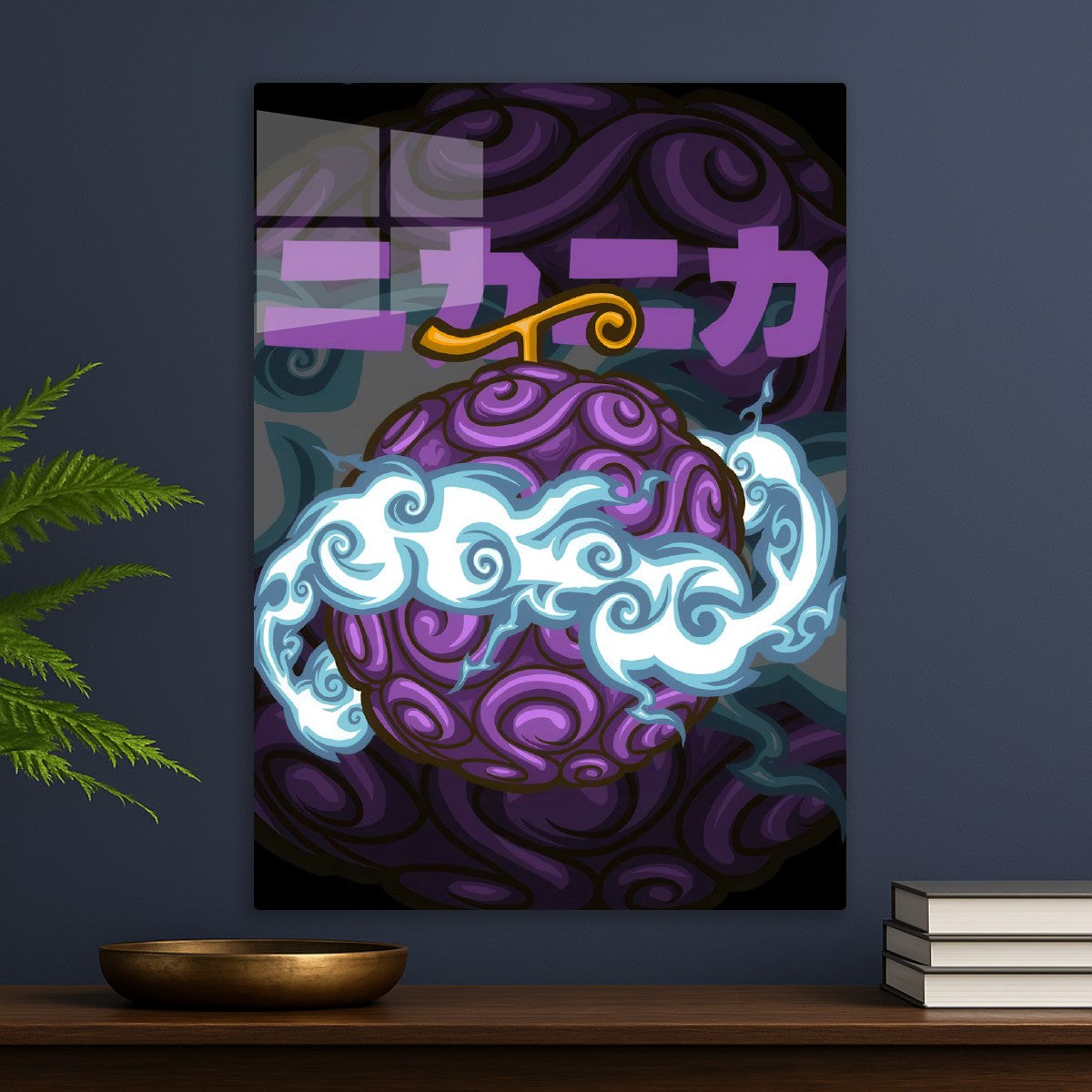 Nika Devil Fruit Poster