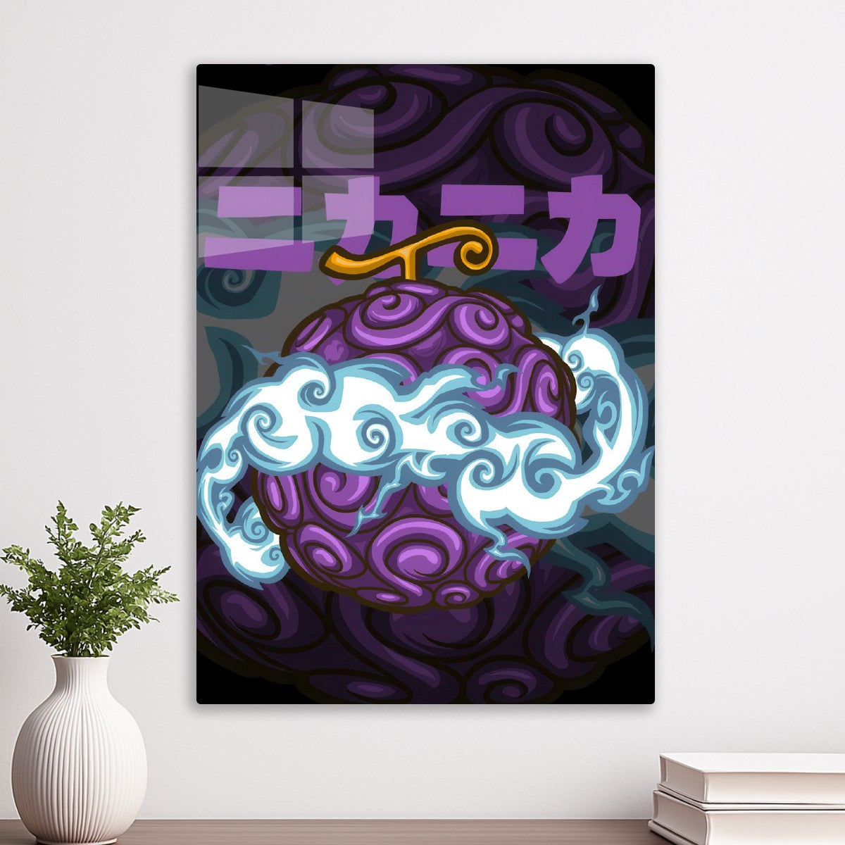 Nika Devil Fruit Poster