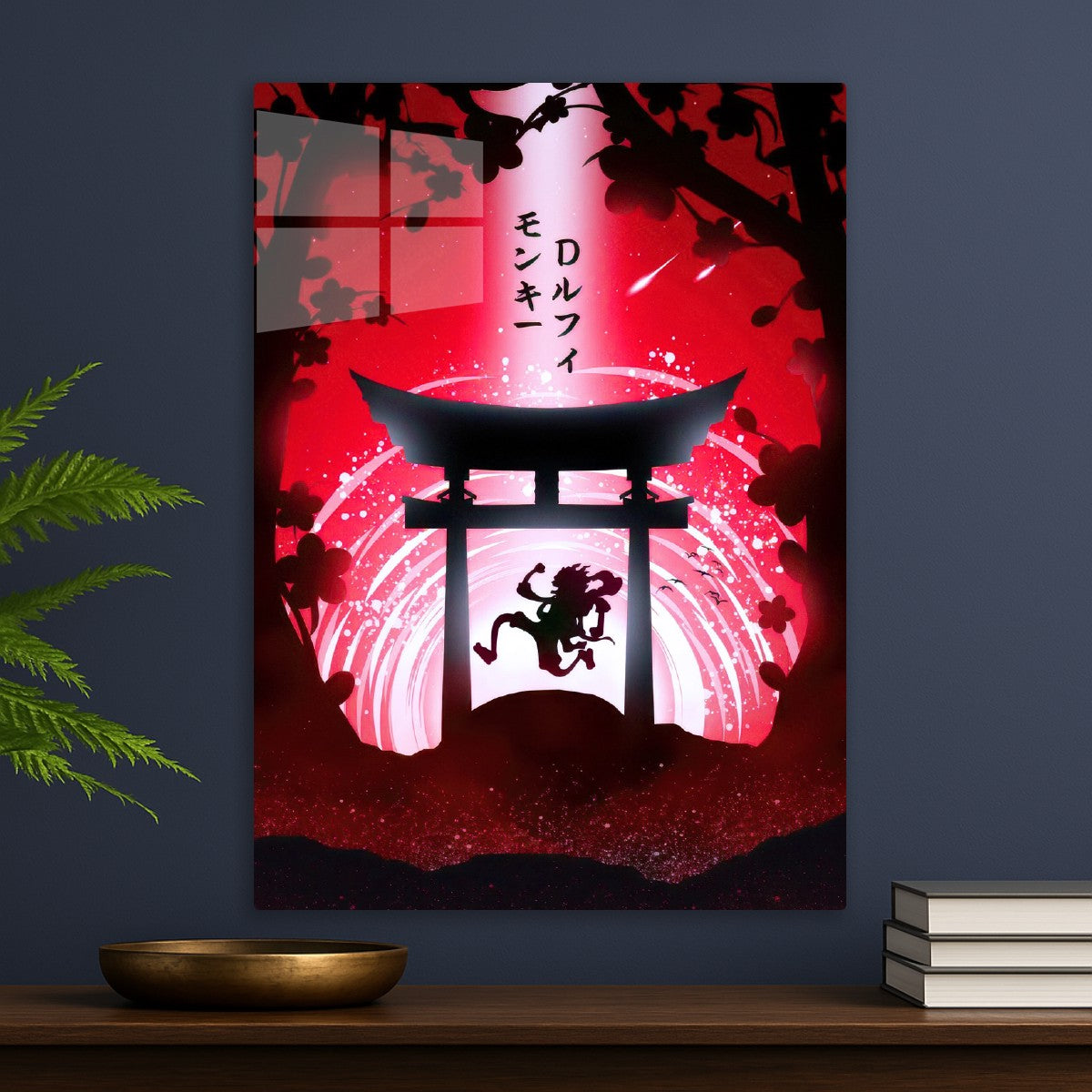 Luffy Shrine Shadow Art