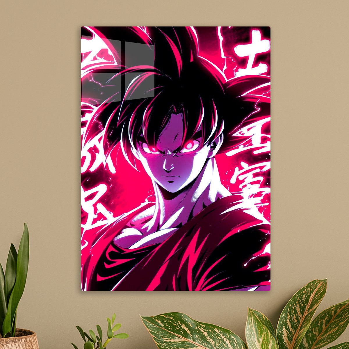 Crimson Power Goku