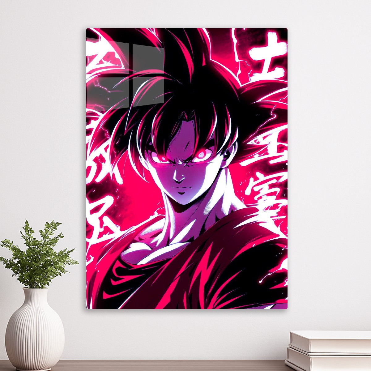 Crimson Power Goku