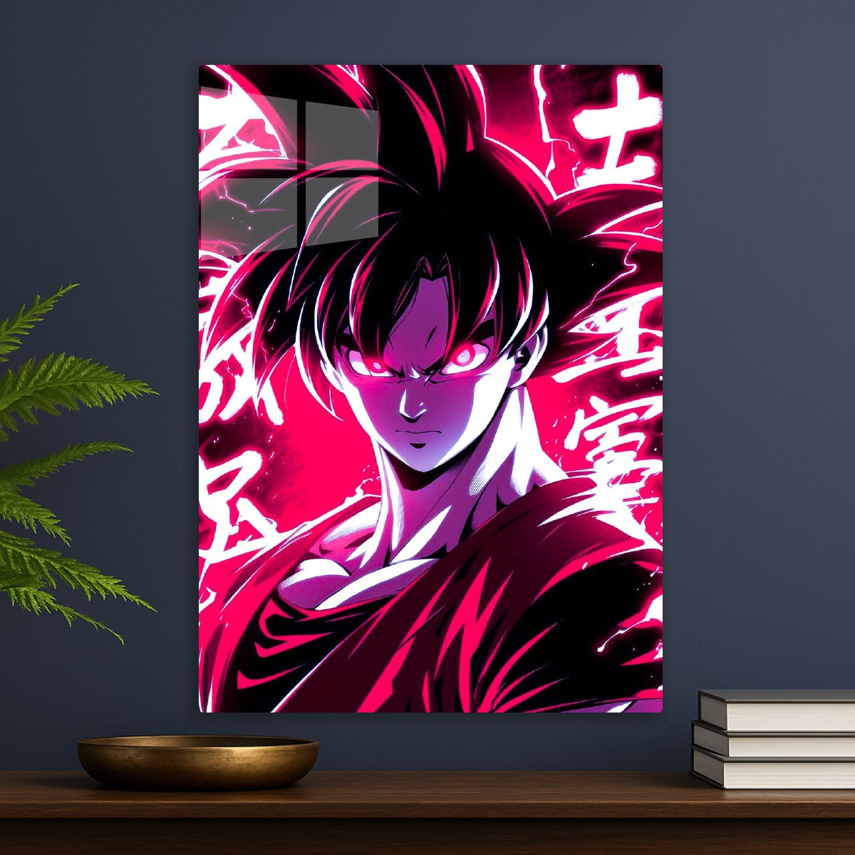 Crimson Power Goku