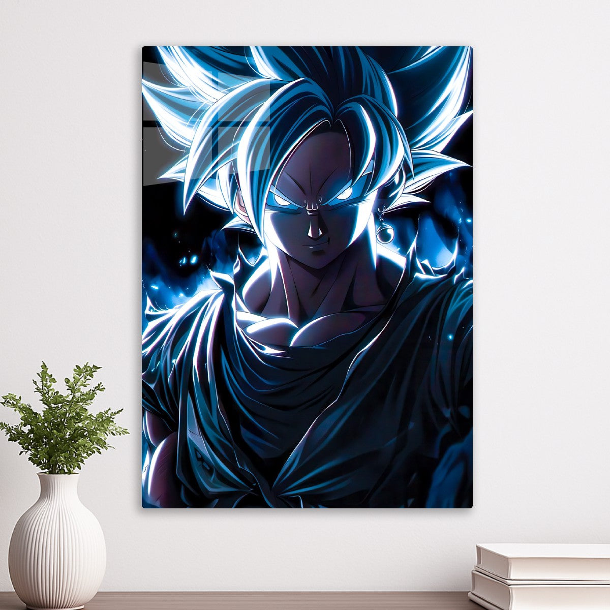 Blue Flame Goku
