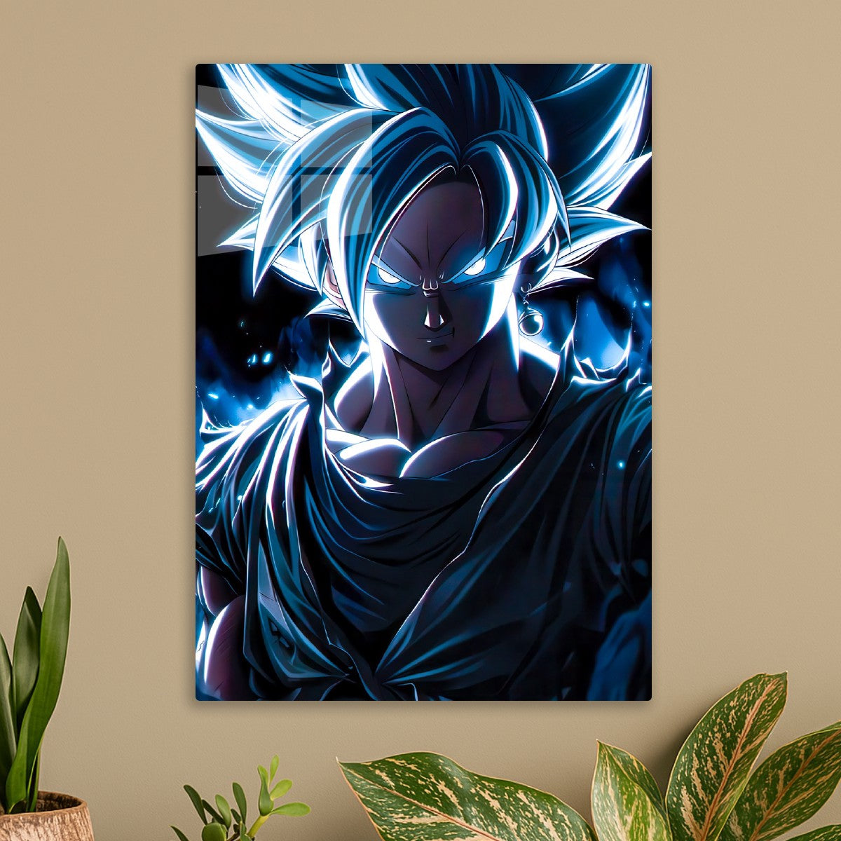 Blue Flame Goku