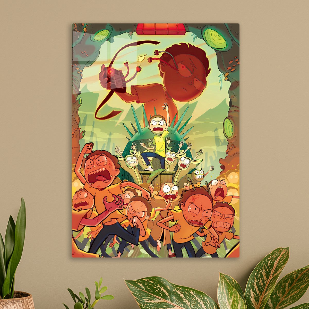 Rick & Morty Multiverse Mayhem