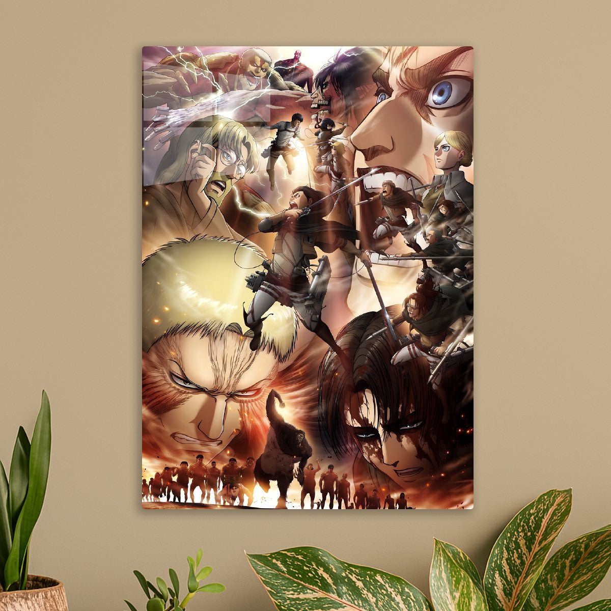 Attack on Titan Walls Fall