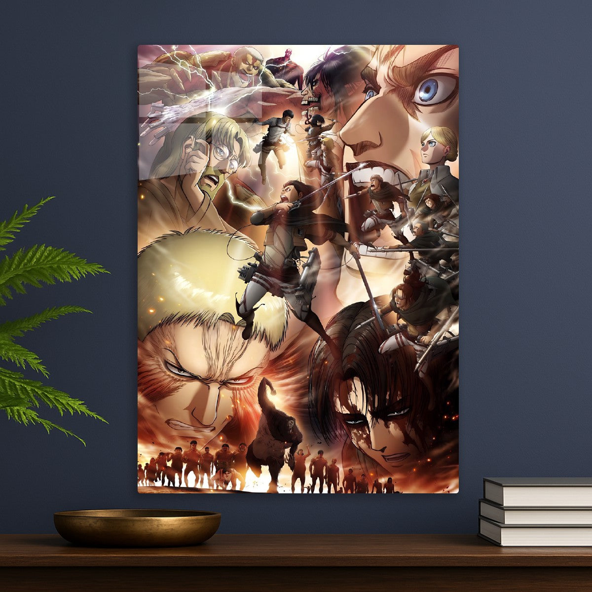 Attack on Titan Walls Fall