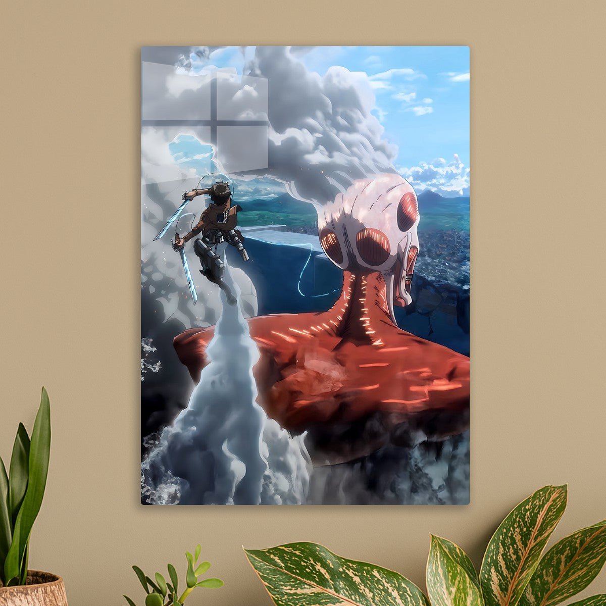 Attack on Titan Walls Fall