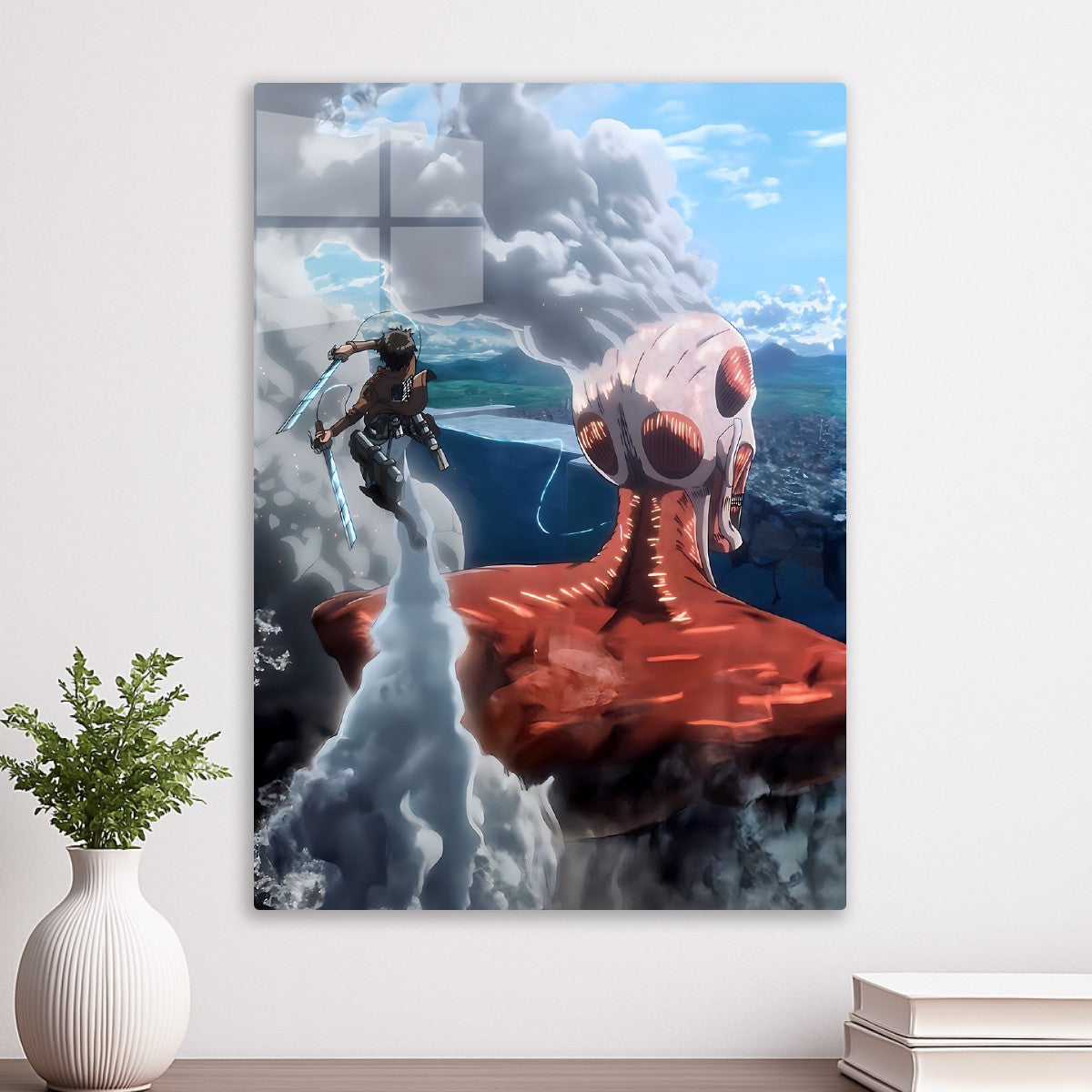 Attack on Titan Walls Fall