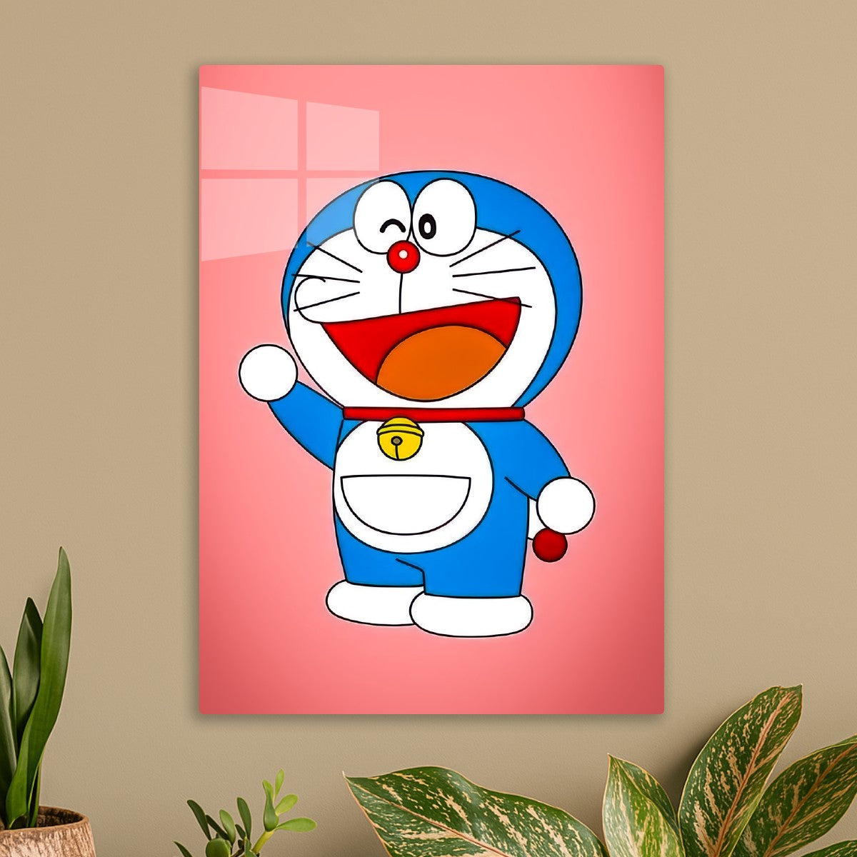 Doraemon Waving