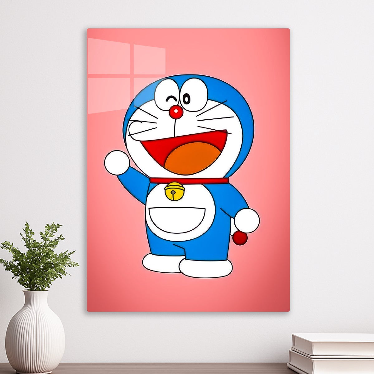 Doraemon Waving