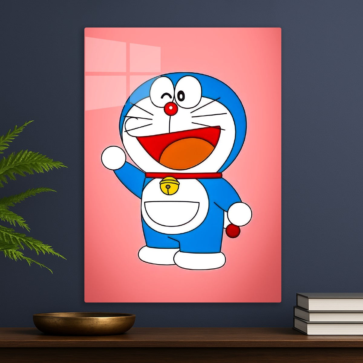 Doraemon Waving