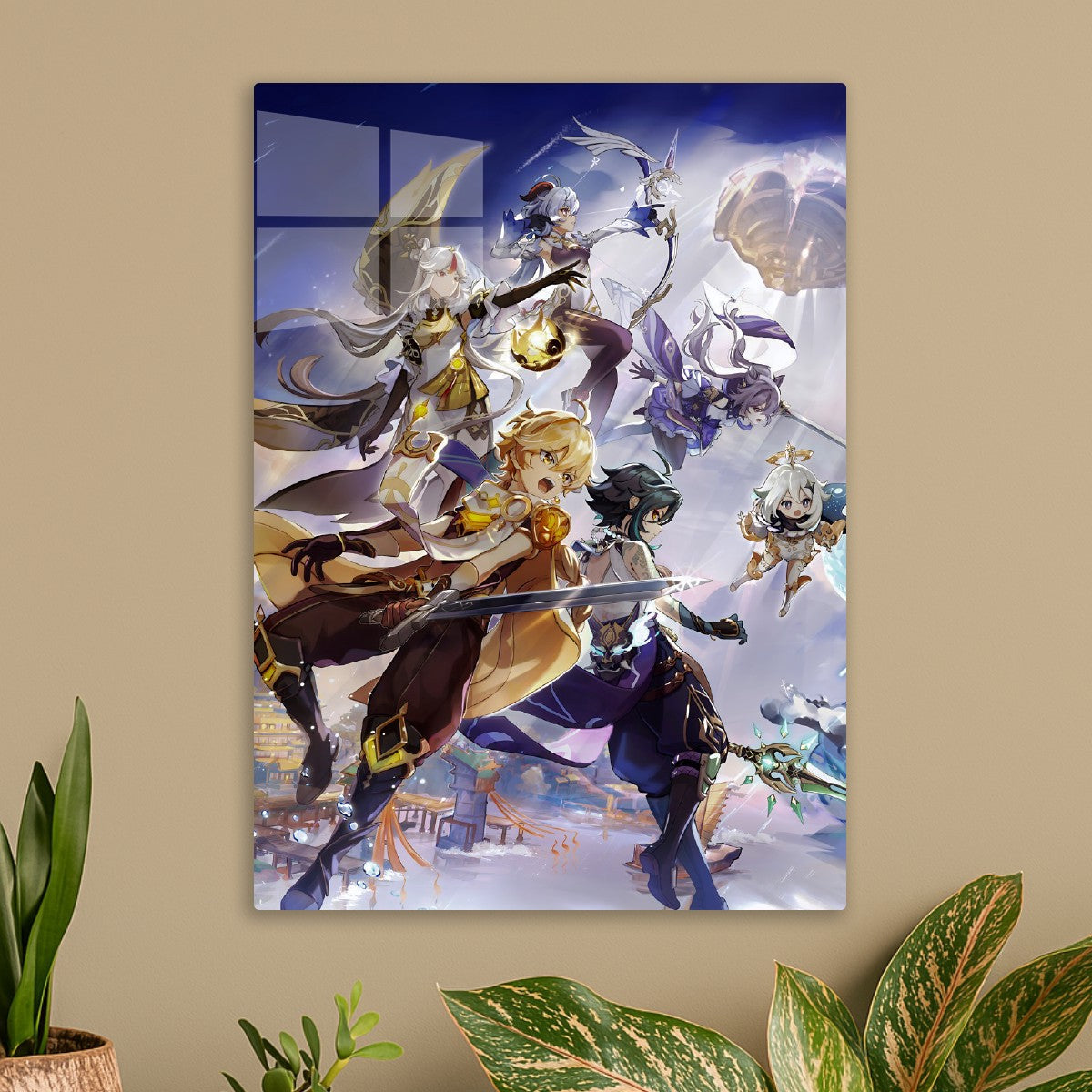 Genshin Impact Teyvat Traveler
