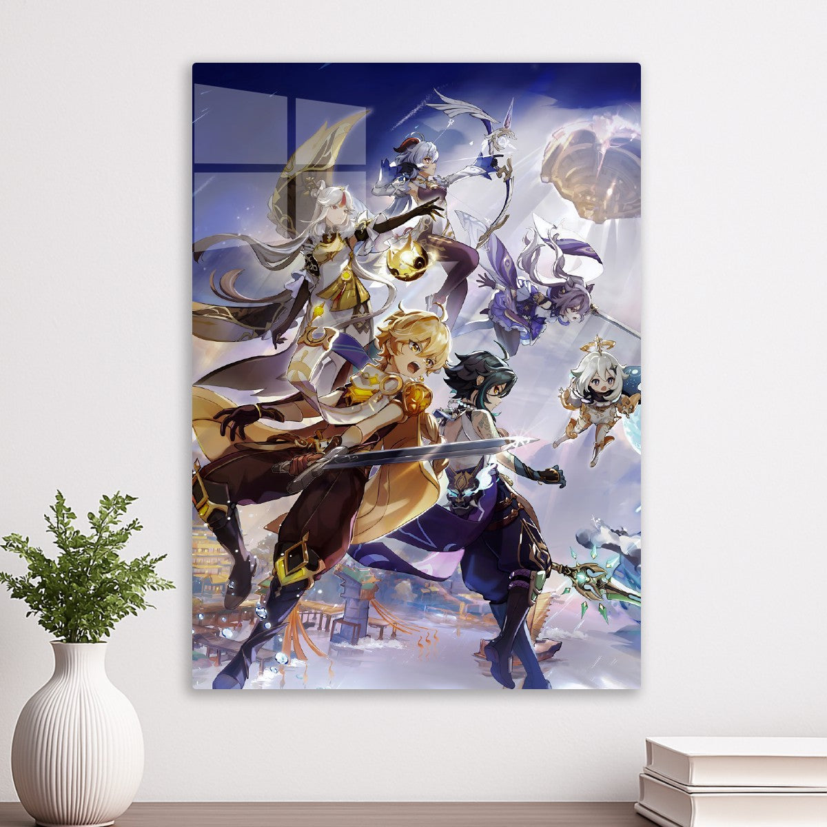 Genshin Impact Teyvat Traveler