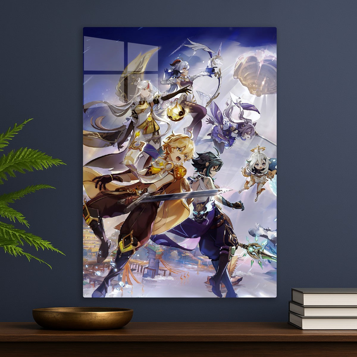 Genshin Impact Teyvat Traveler