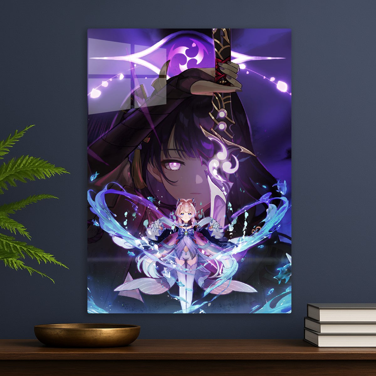 Kokomi Raiden Shogun
