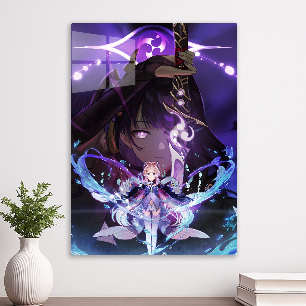 Kokomi Raiden Shogun