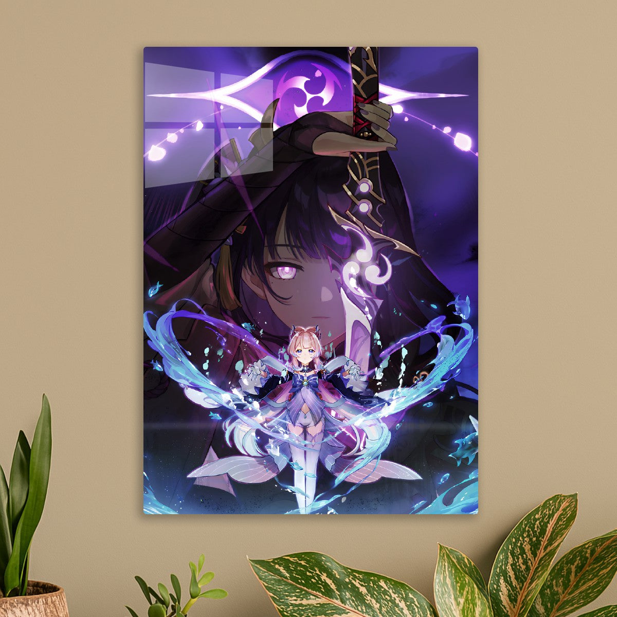 Kokomi Raiden Shogun